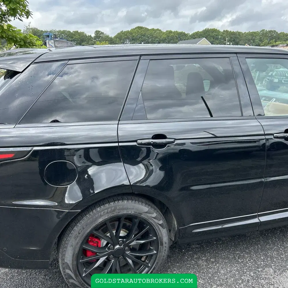 2020 Land Rover Range Rover Sport SVR