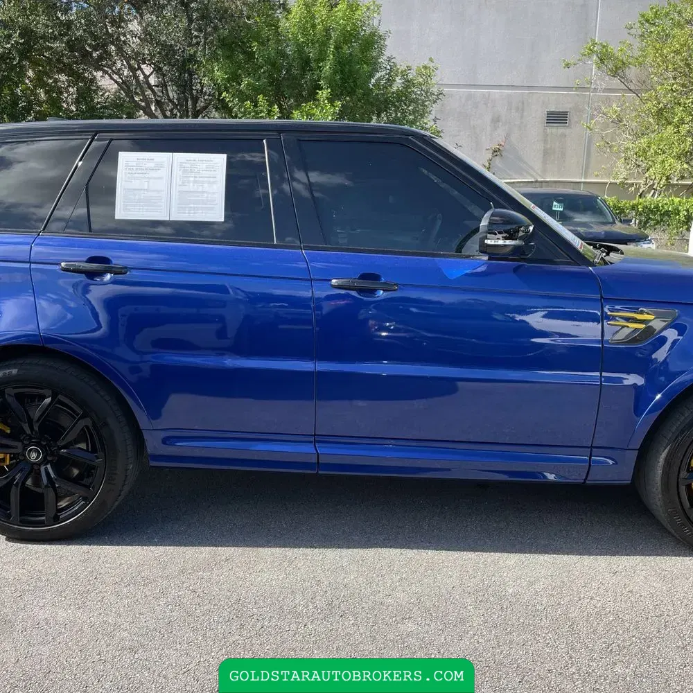 2020 Land Rover Range Rover Sport SVR