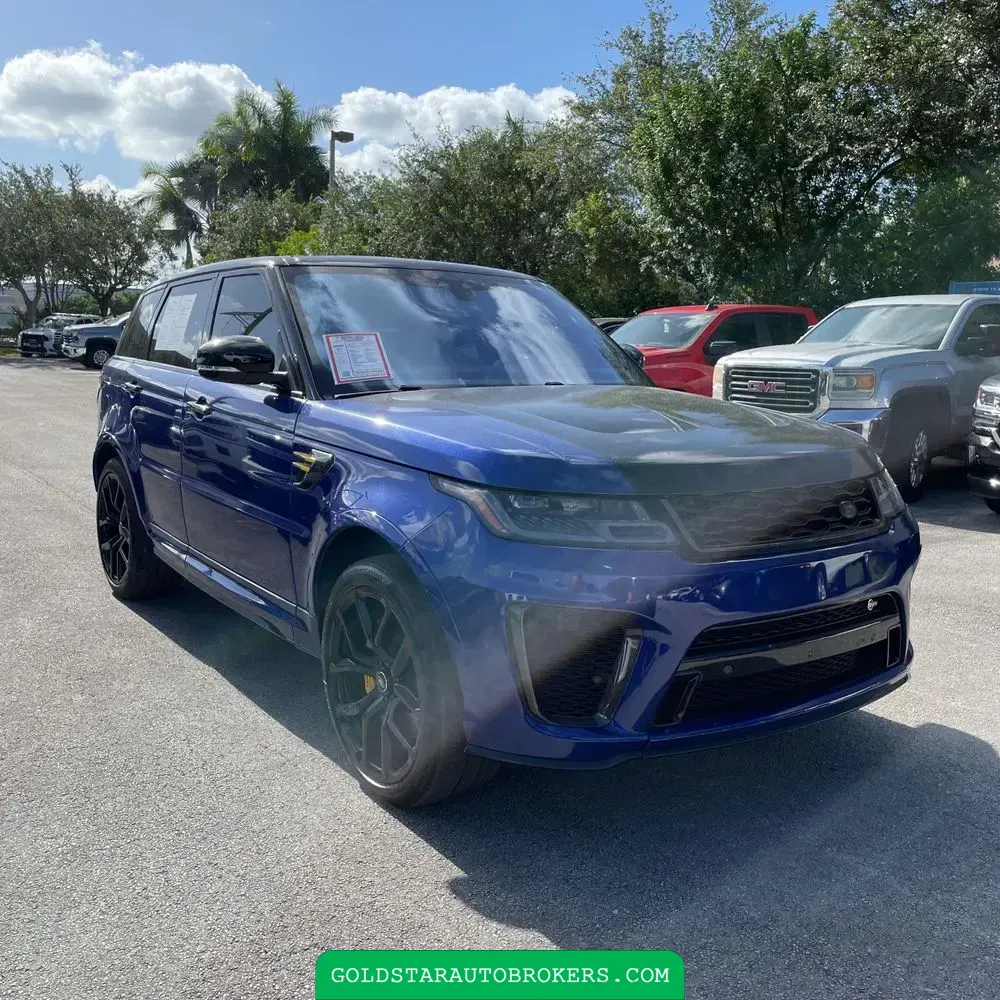2020 Land Rover Range Rover Sport SVR