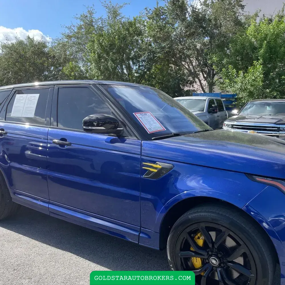 2020 Land Rover Range Rover Sport SVR