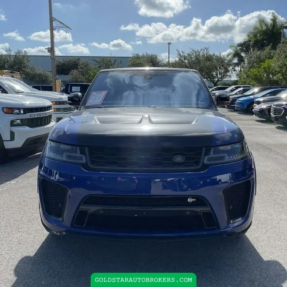 2020 Land Rover Range Rover Sport SVR