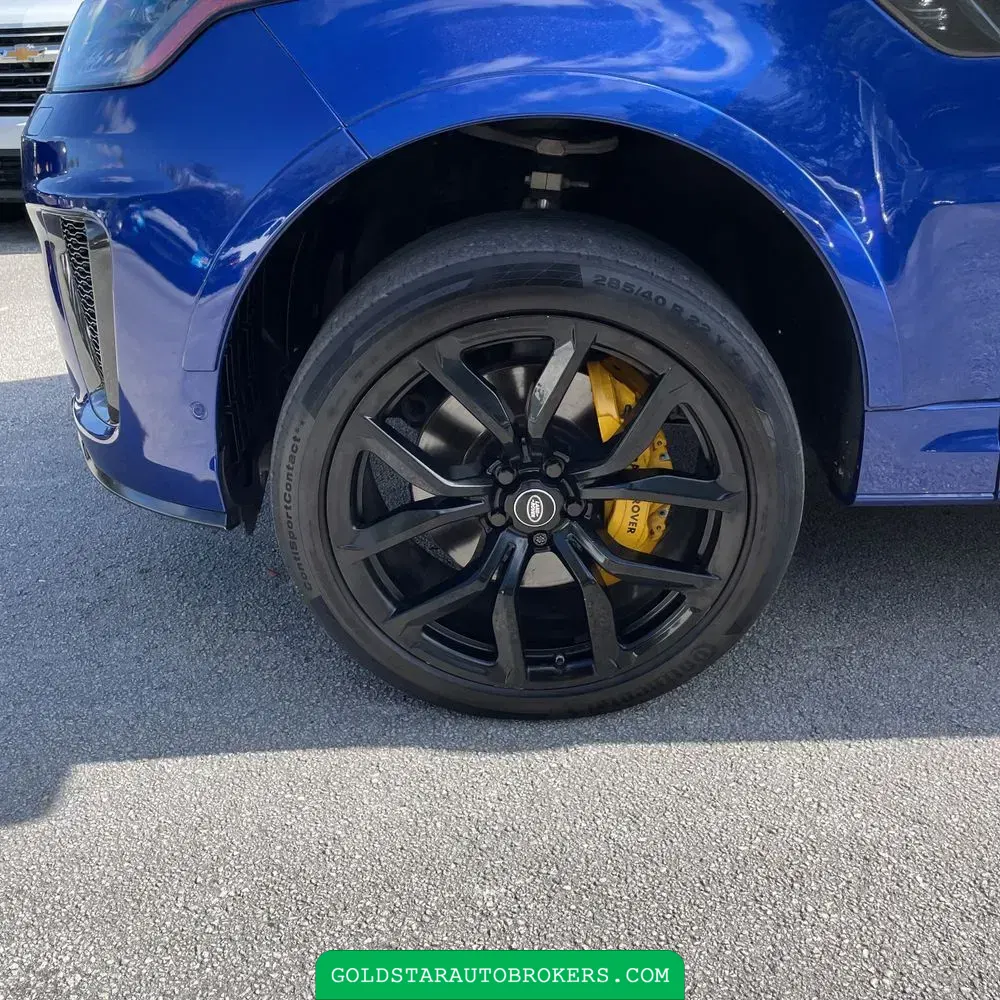 2020 Land Rover Range Rover Sport SVR