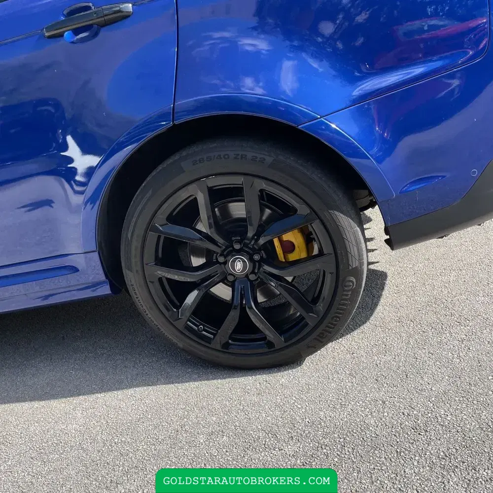 2020 Land Rover Range Rover Sport SVR