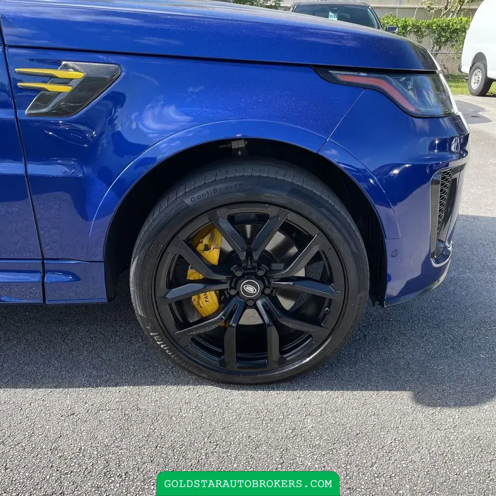 2020 Land Rover Range Rover Sport SVR