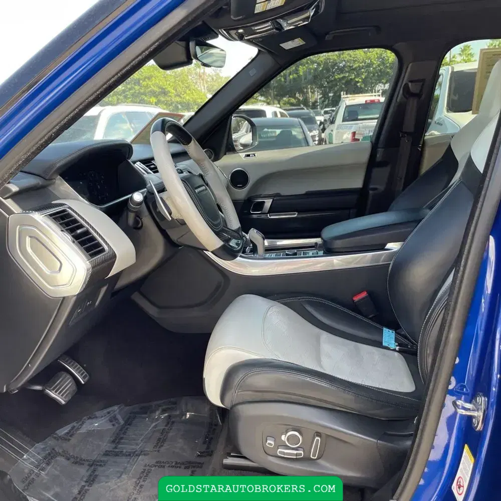 2020 Land Rover Range Rover Sport SVR