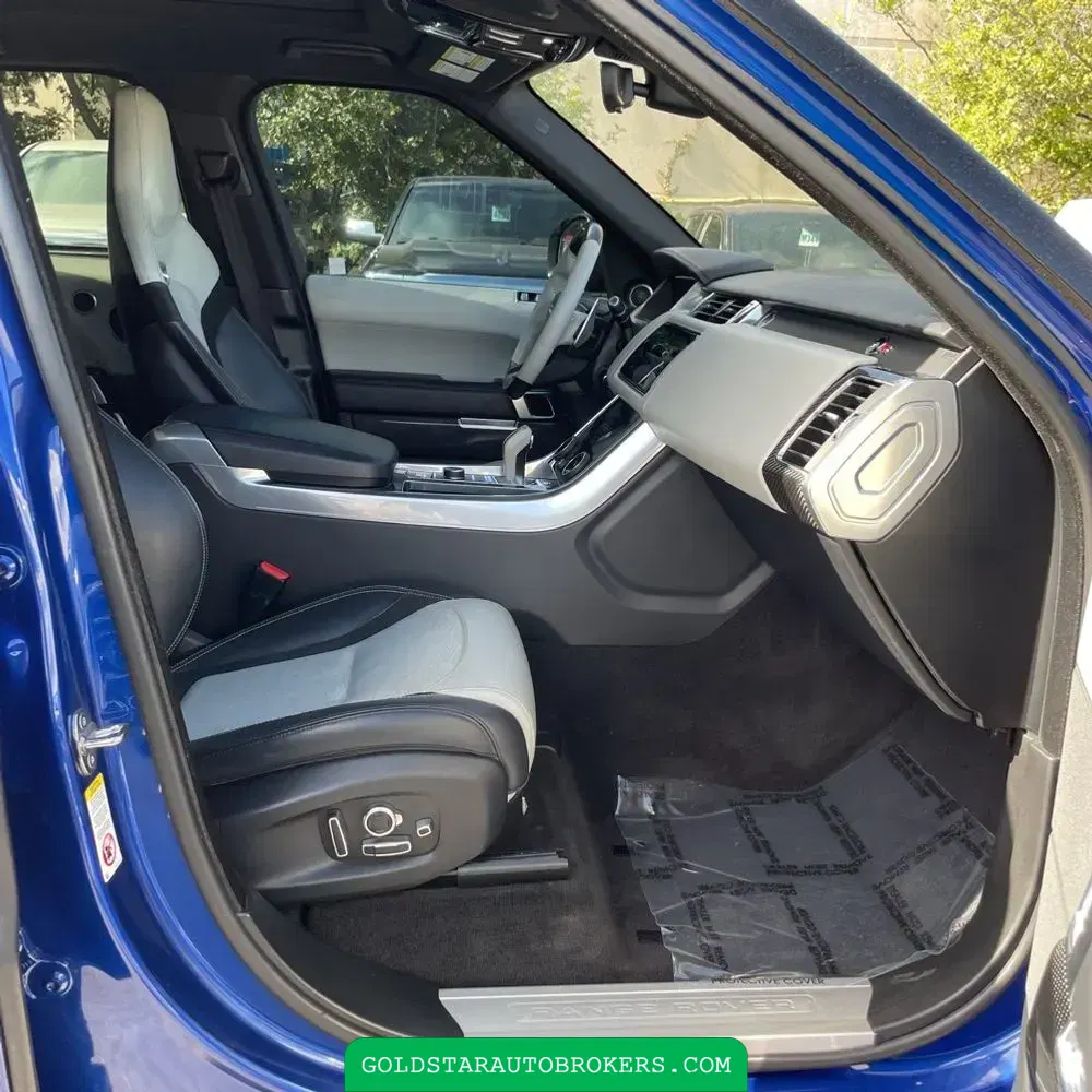 2020 Land Rover Range Rover Sport SVR