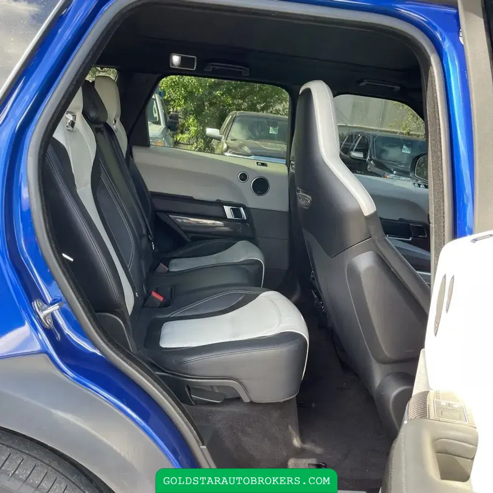 2020 Land Rover Range Rover Sport SVR