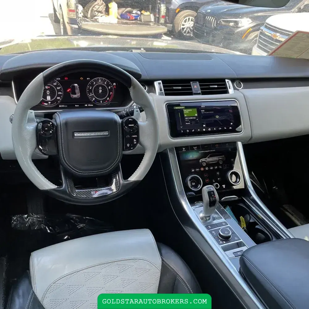 2020 Land Rover Range Rover Sport SVR