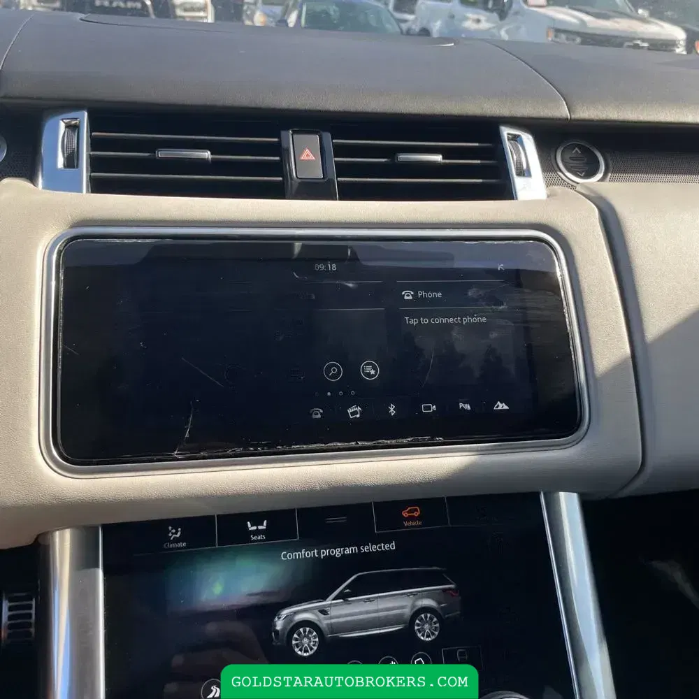 2020 Land Rover Range Rover Sport SVR