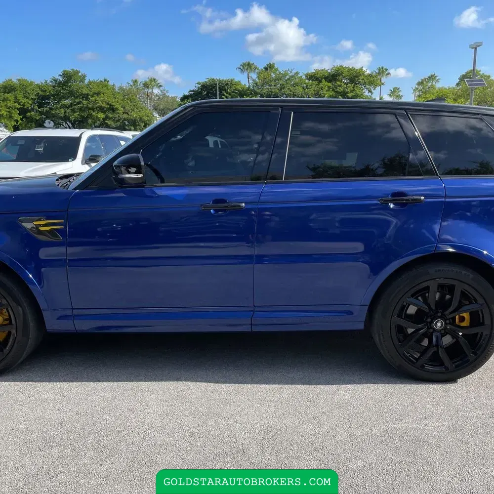 2020 Land Rover Range Rover Sport SVR