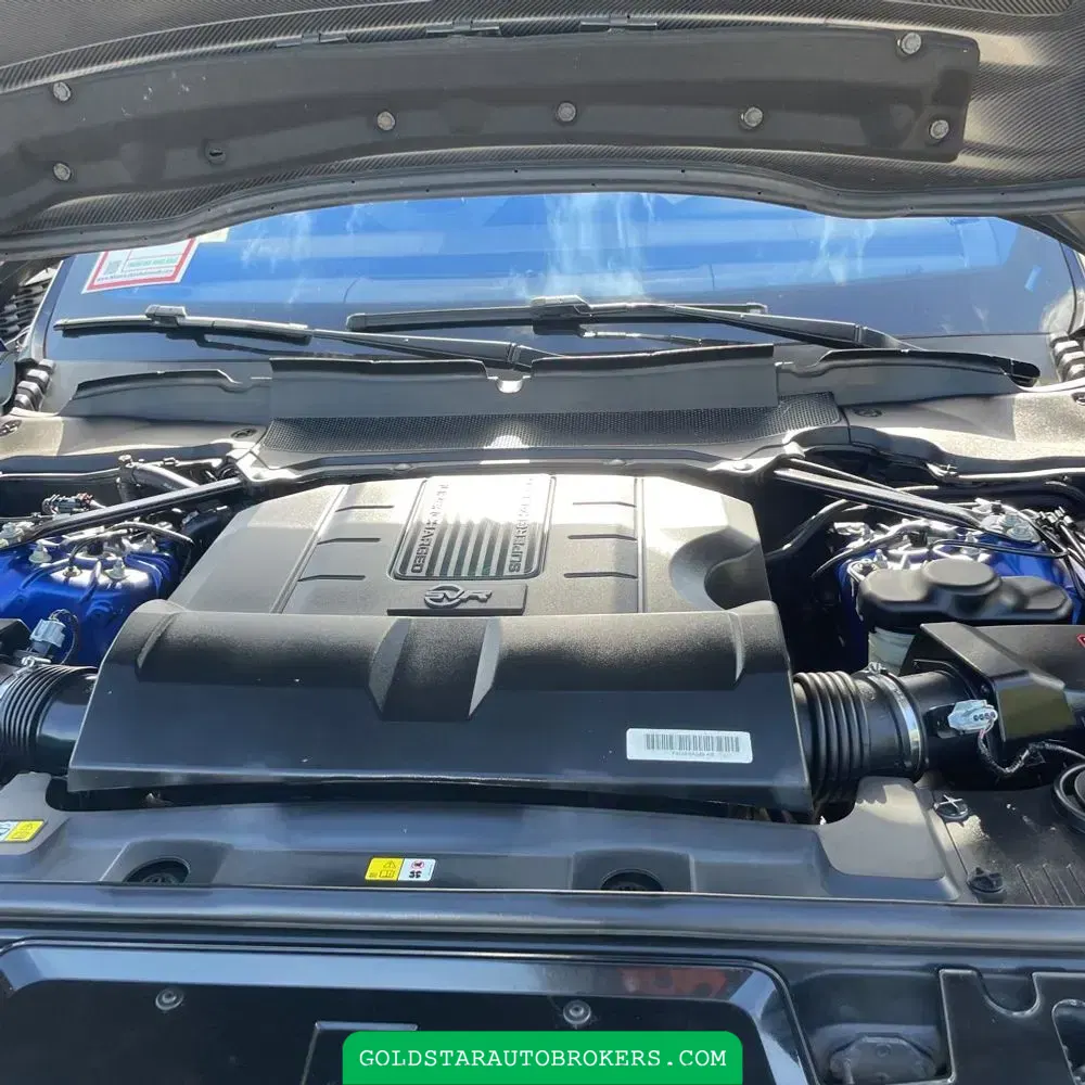 2020 Land Rover Range Rover Sport SVR