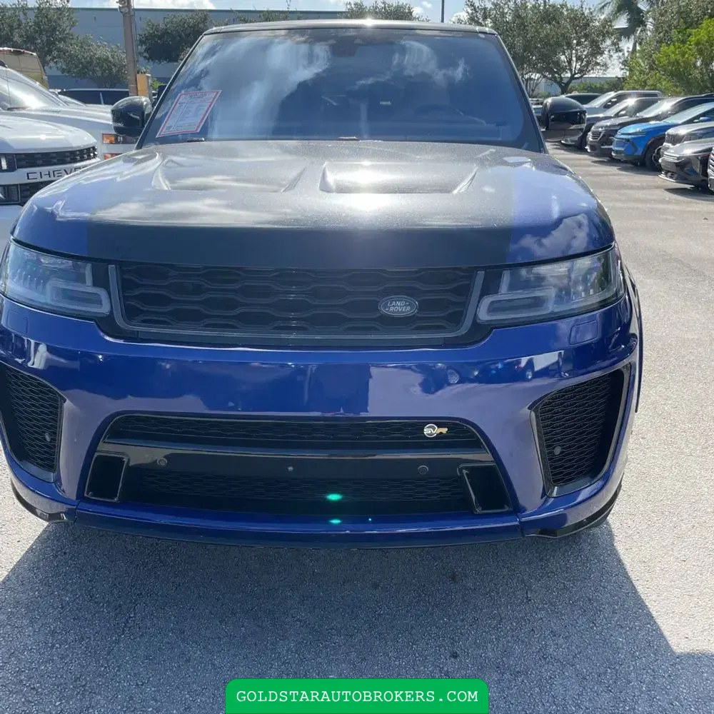 2020 Land Rover Range Rover Sport SVR