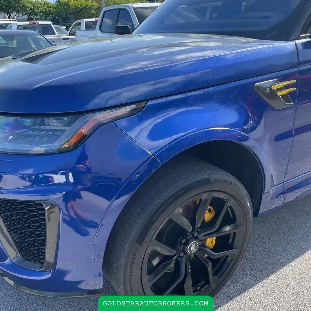 2020 Land Rover Range Rover Sport SVR