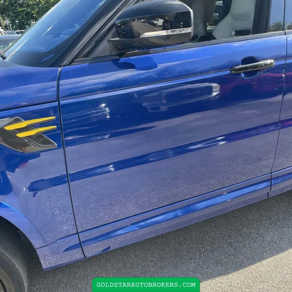 2020 Land Rover Range Rover Sport SVR