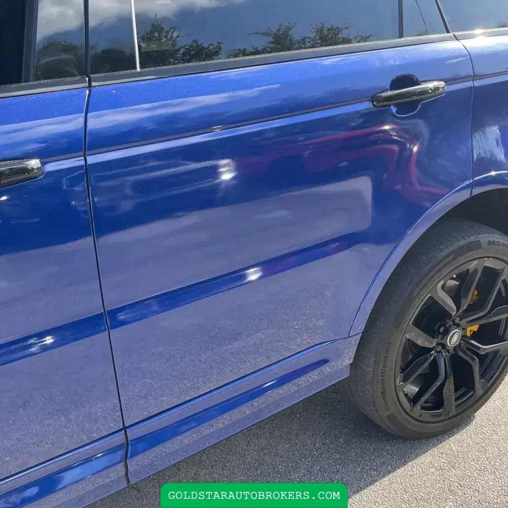 2020 Land Rover Range Rover Sport SVR