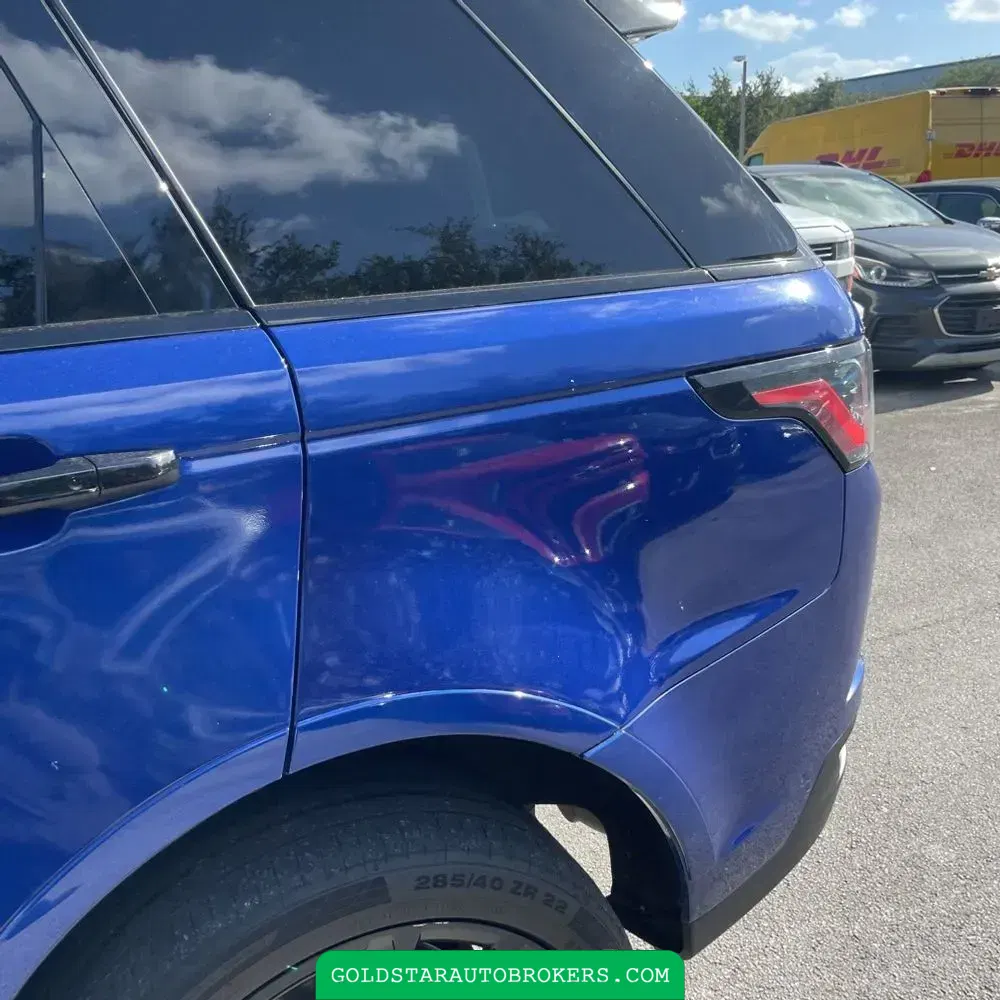 2020 Land Rover Range Rover Sport SVR