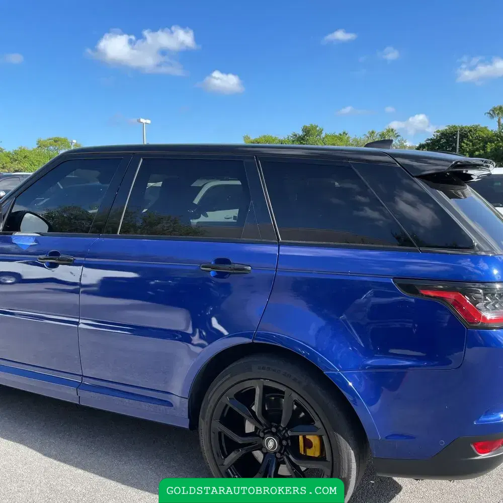 2020 Land Rover Range Rover Sport SVR