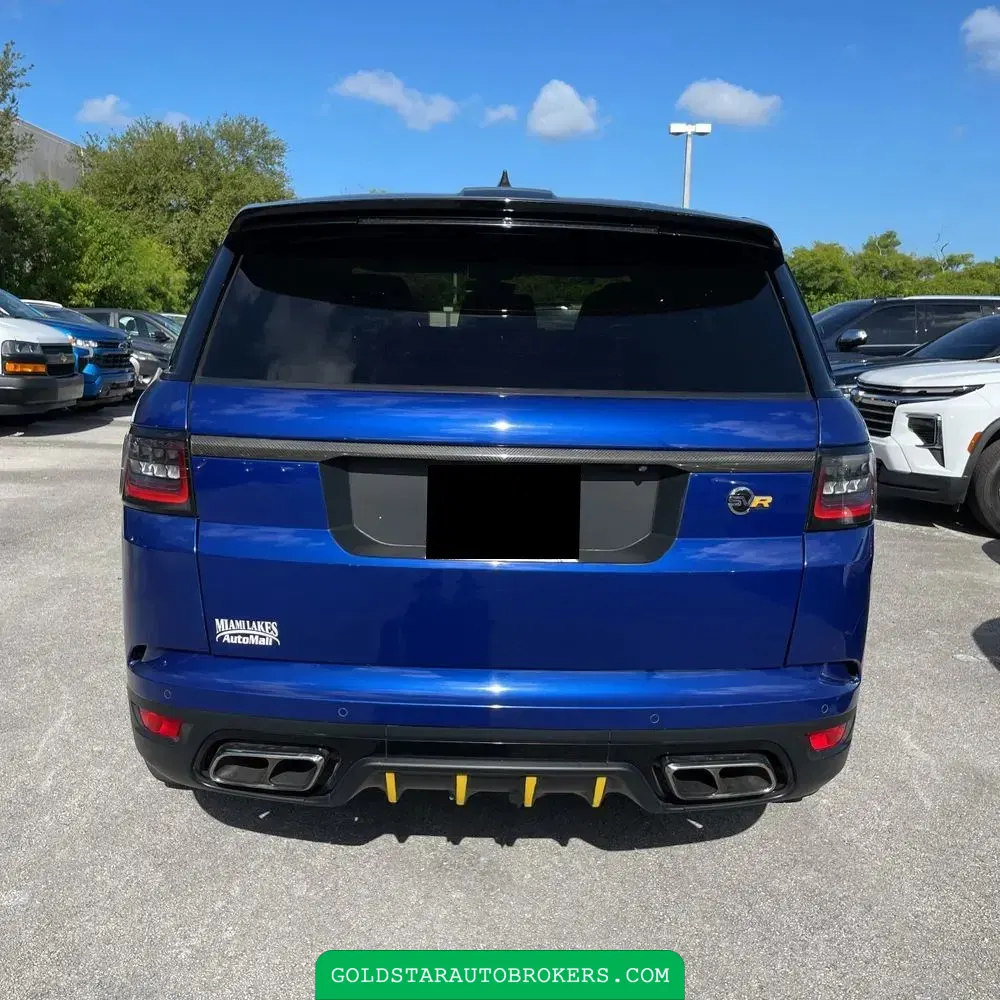 2020 Land Rover Range Rover Sport SVR
