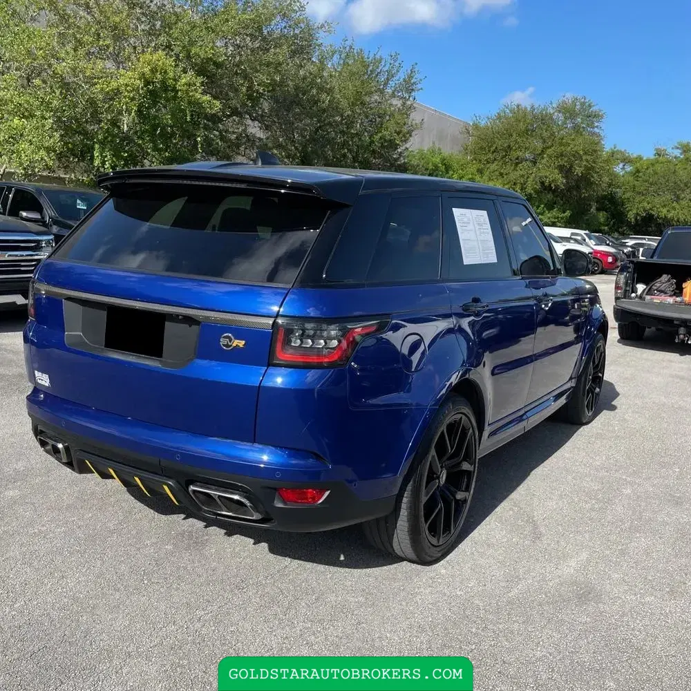 2020 Land Rover Range Rover Sport SVR