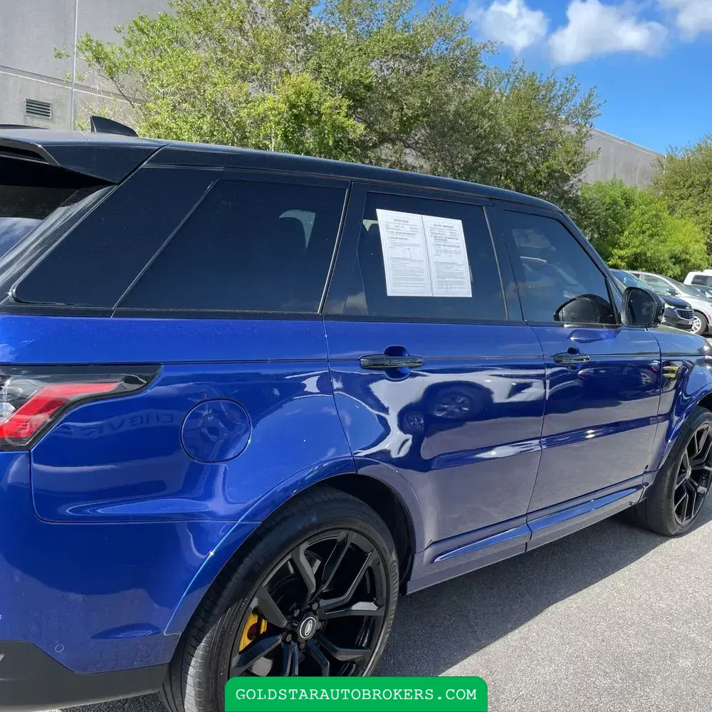 2020 Land Rover Range Rover Sport SVR