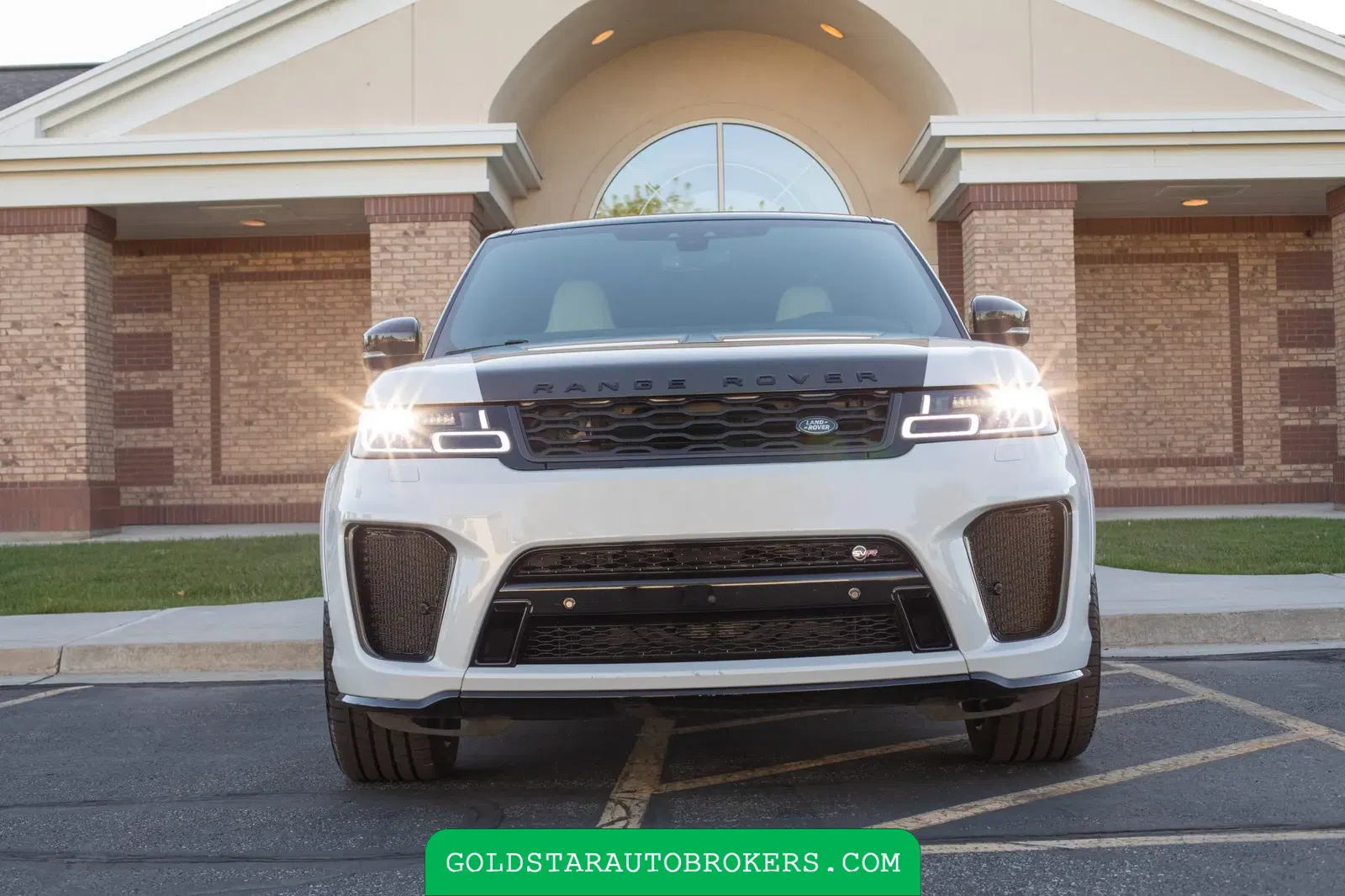2022 Land Rover Range Rover Sport SVR