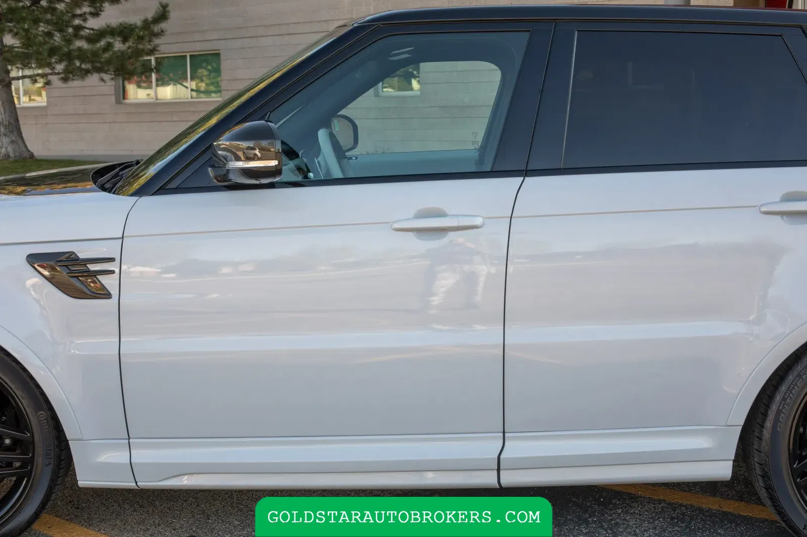 2022 Land Rover Range Rover Sport SVR