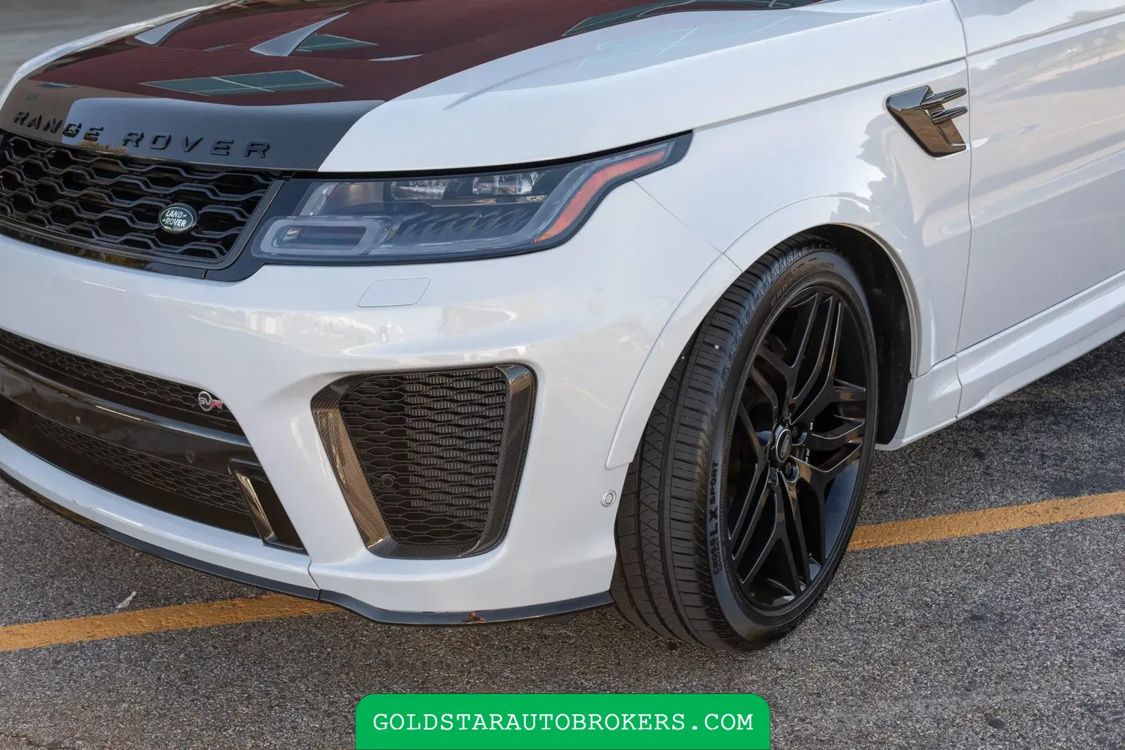 2022 Land Rover Range Rover Sport SVR
