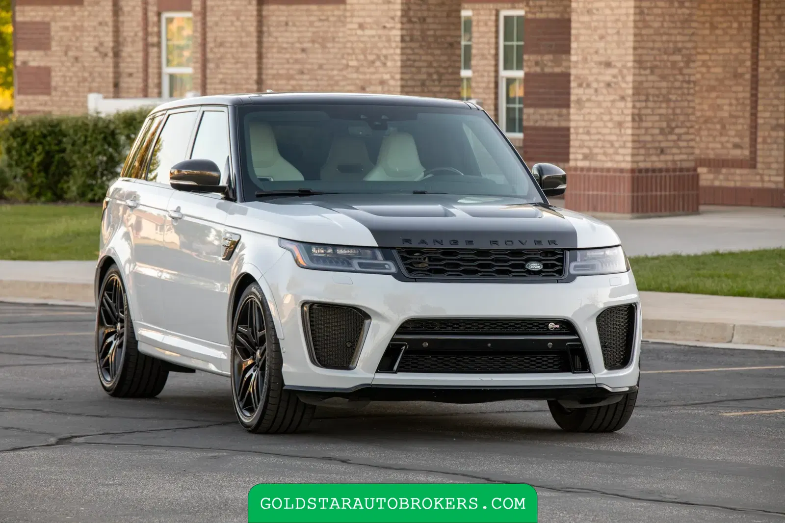 2022 Land Rover Range Rover Sport SVR