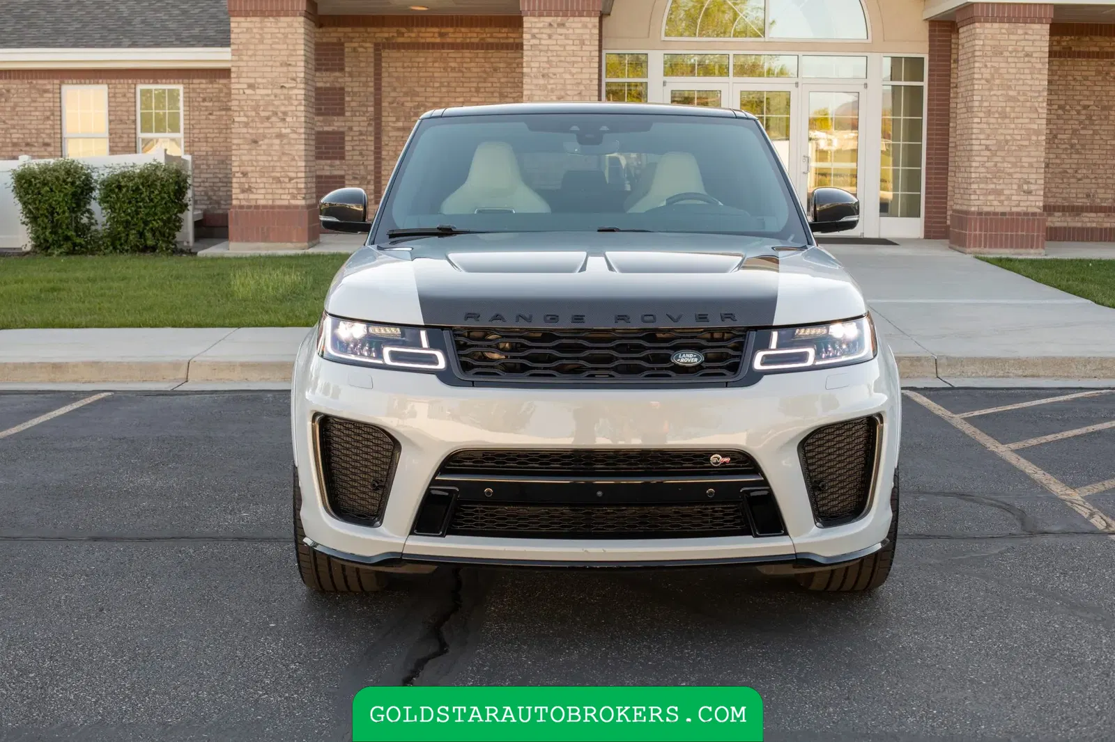 2022 Land Rover Range Rover Sport SVR
