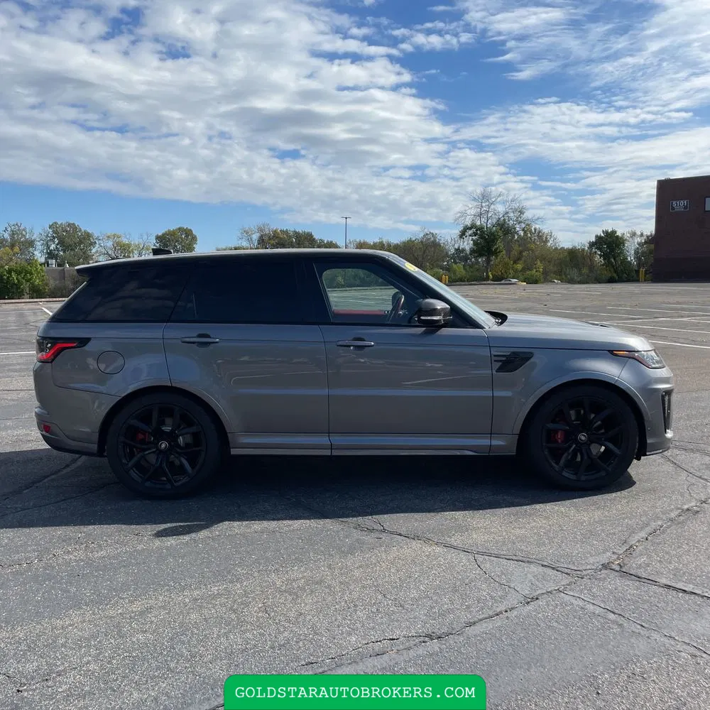 2020 Land Rover Range Rover Sport SVR