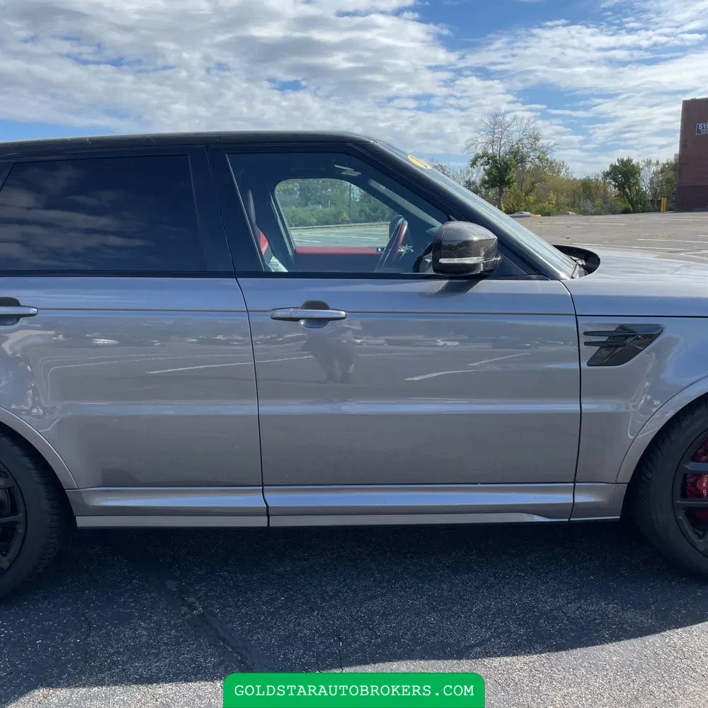 2020 Land Rover Range Rover Sport SVR
