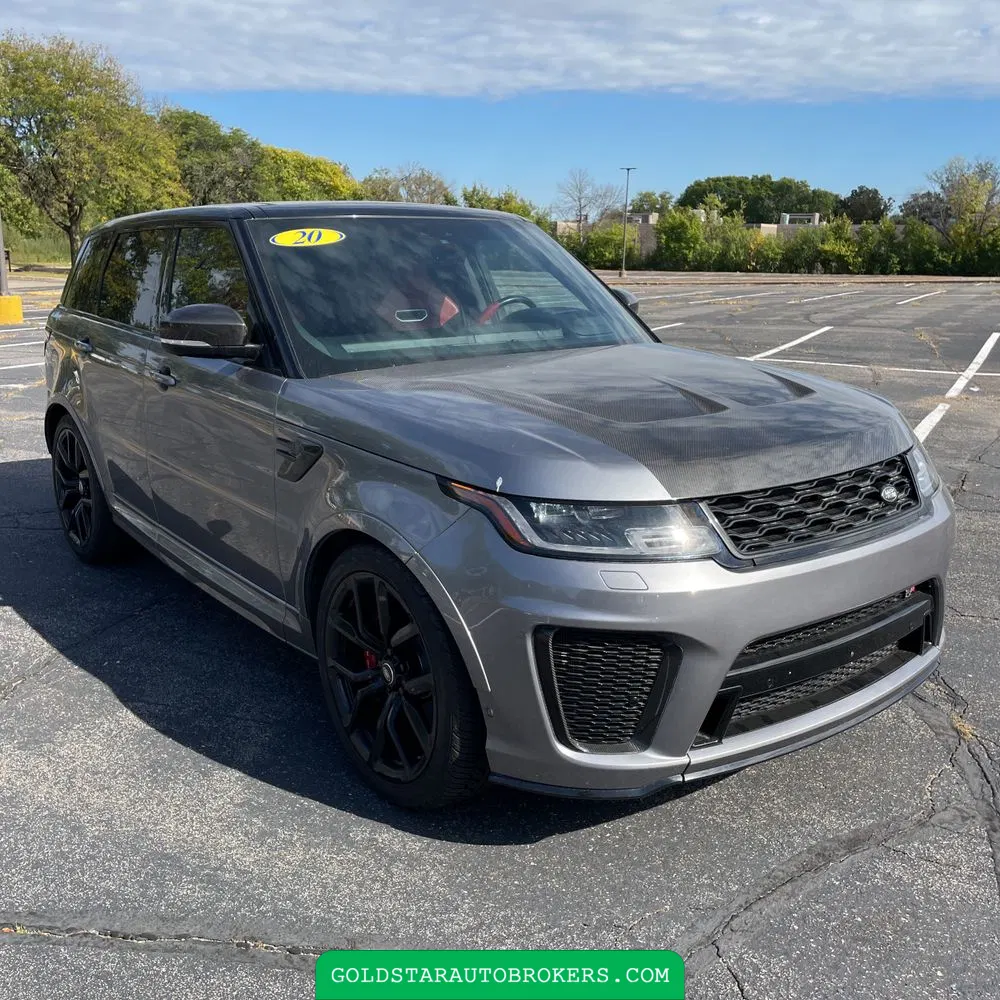 2020 Land Rover Range Rover Sport SVR