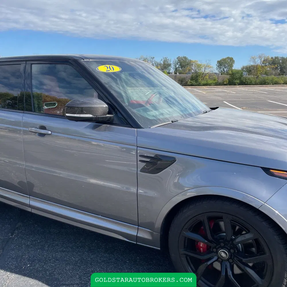2020 Land Rover Range Rover Sport SVR