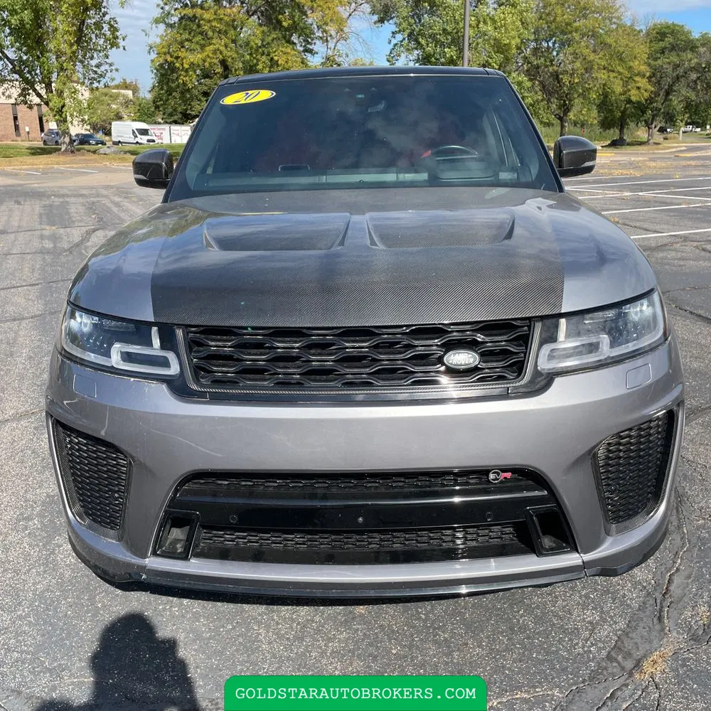 2020 Land Rover Range Rover Sport SVR
