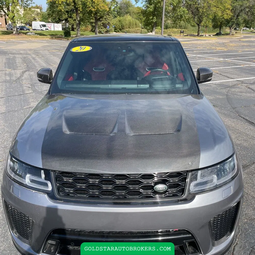 2020 Land Rover Range Rover Sport SVR