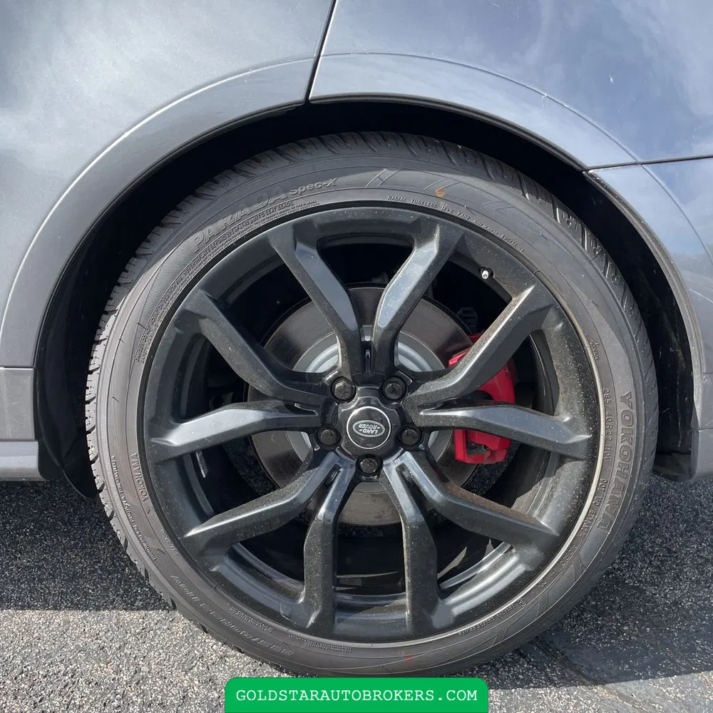 2020 Land Rover Range Rover Sport SVR