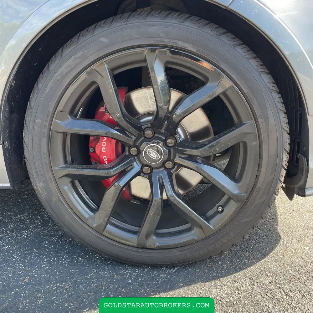 2020 Land Rover Range Rover Sport SVR