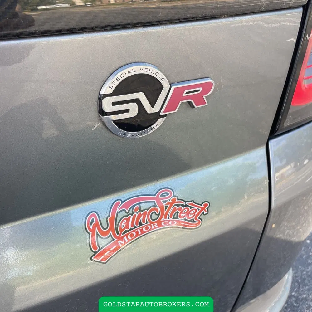 2020 Land Rover Range Rover Sport SVR