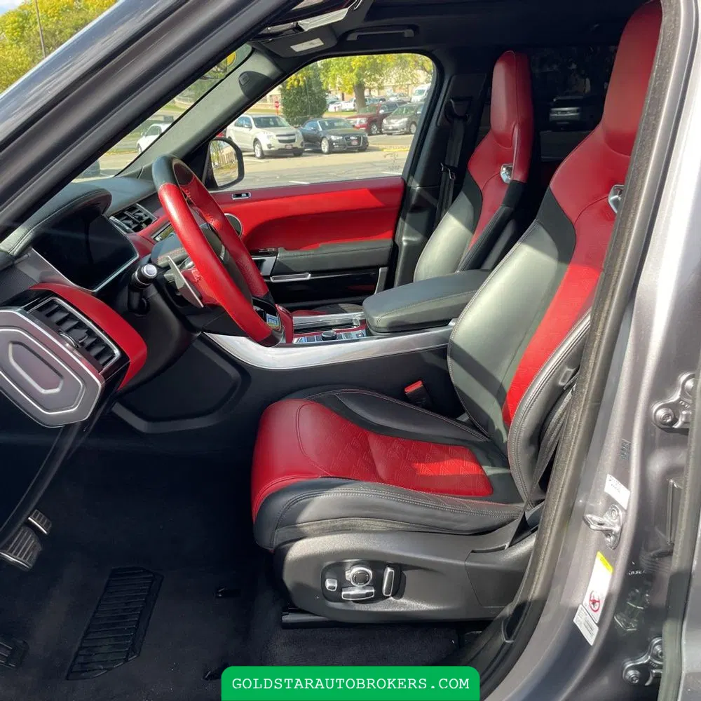 2020 Land Rover Range Rover Sport SVR