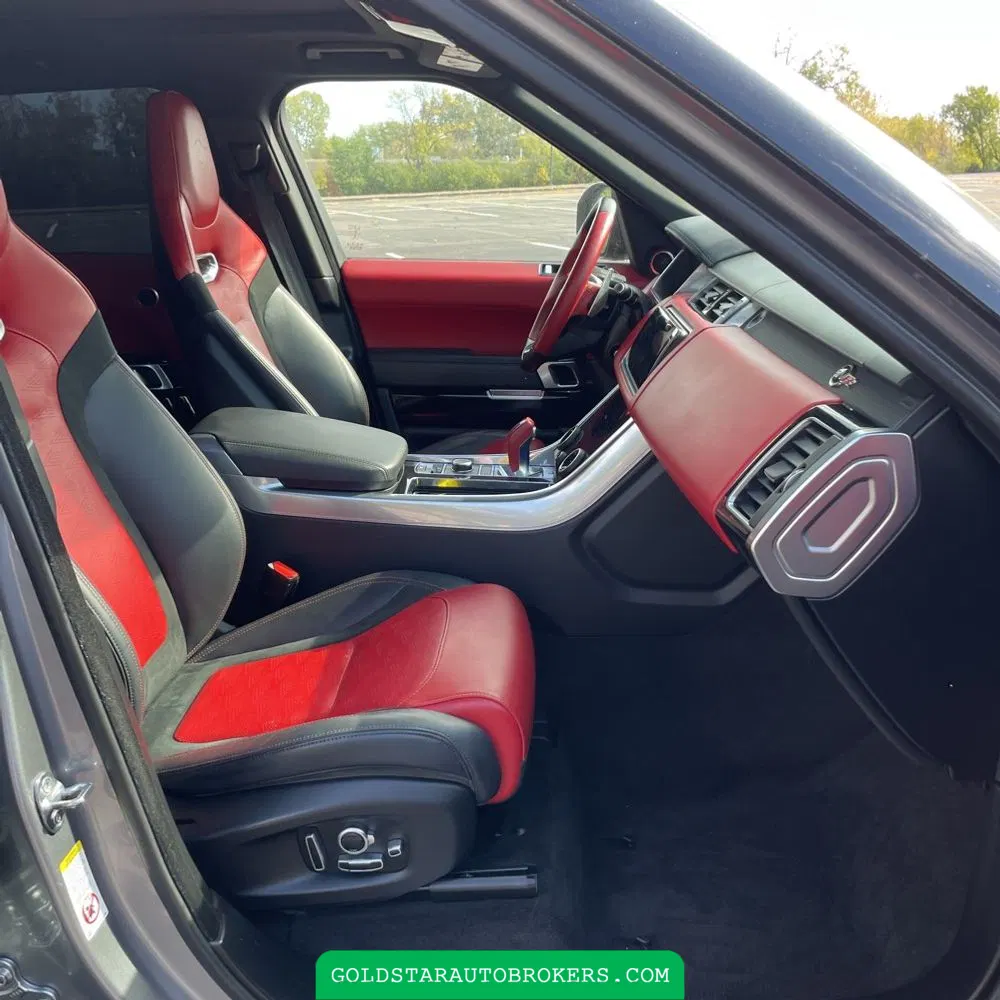 2020 Land Rover Range Rover Sport SVR