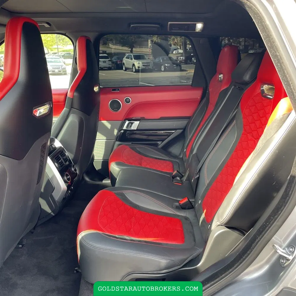 2020 Land Rover Range Rover Sport SVR