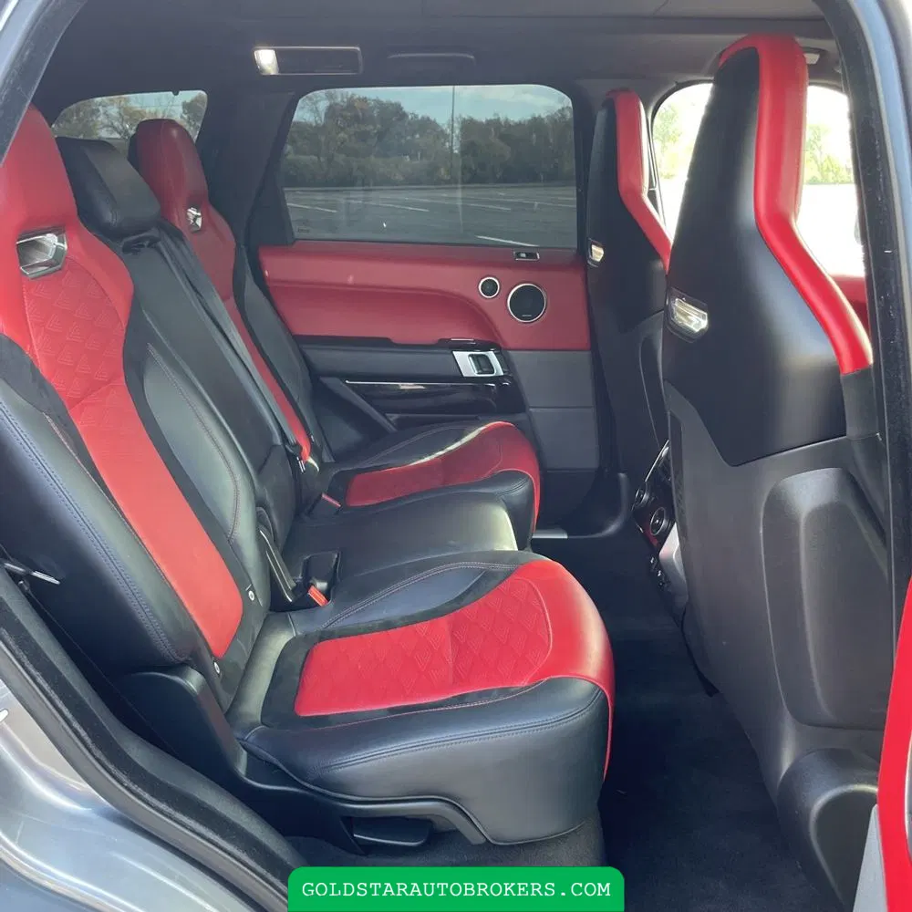 2020 Land Rover Range Rover Sport SVR