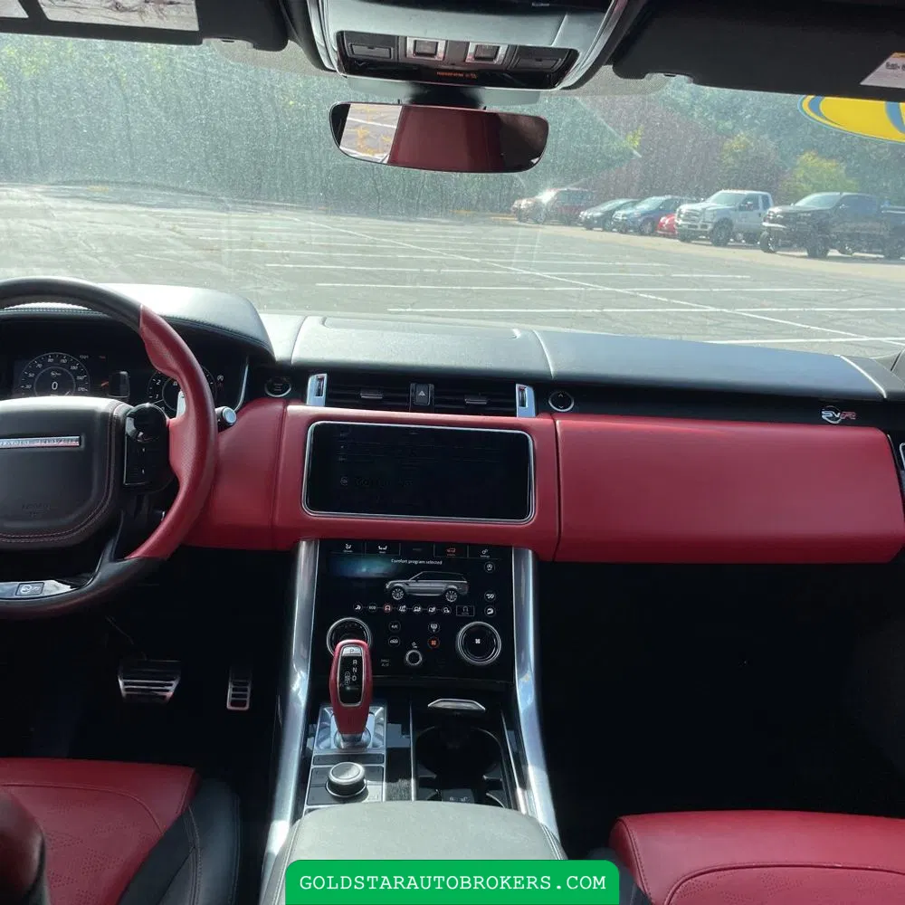 2020 Land Rover Range Rover Sport SVR