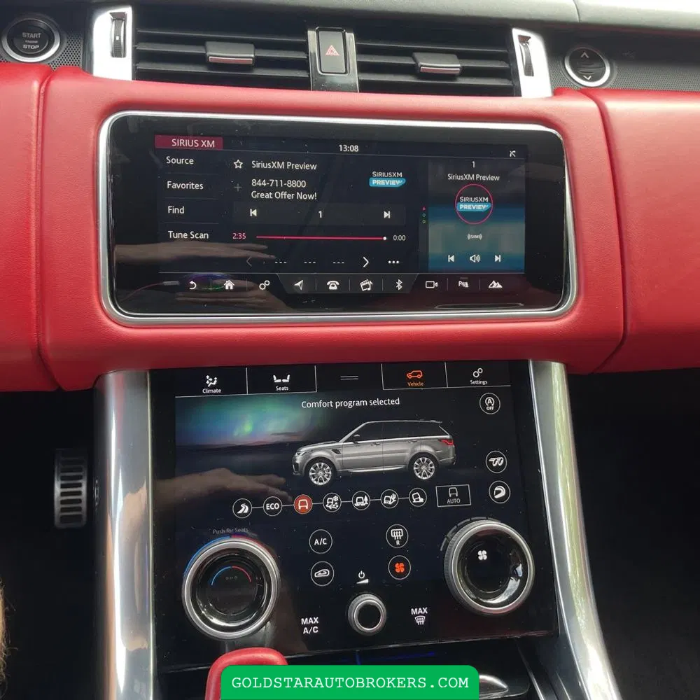 2020 Land Rover Range Rover Sport SVR