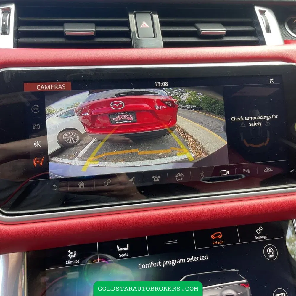 2020 Land Rover Range Rover Sport SVR