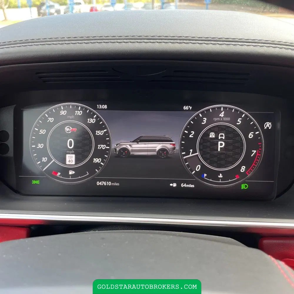 2020 Land Rover Range Rover Sport SVR
