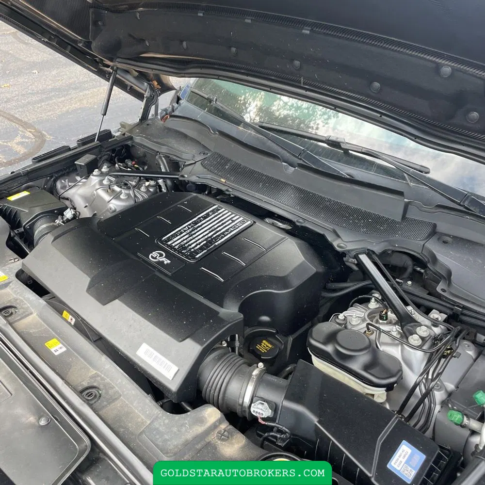 2020 Land Rover Range Rover Sport SVR