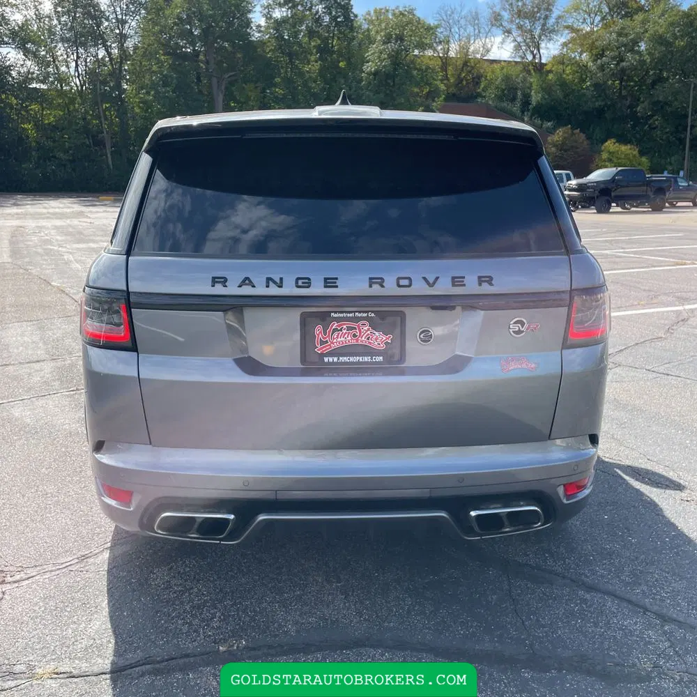 2020 Land Rover Range Rover Sport SVR