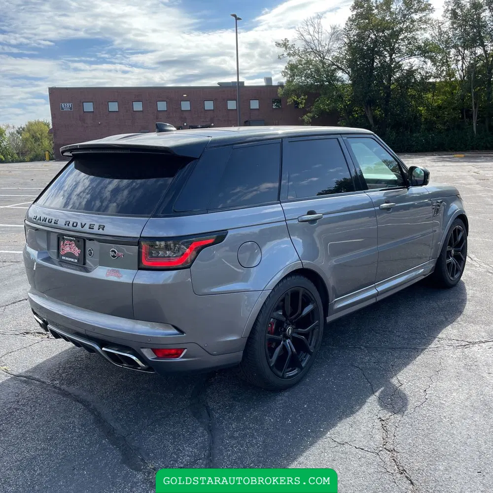 2020 Land Rover Range Rover Sport SVR