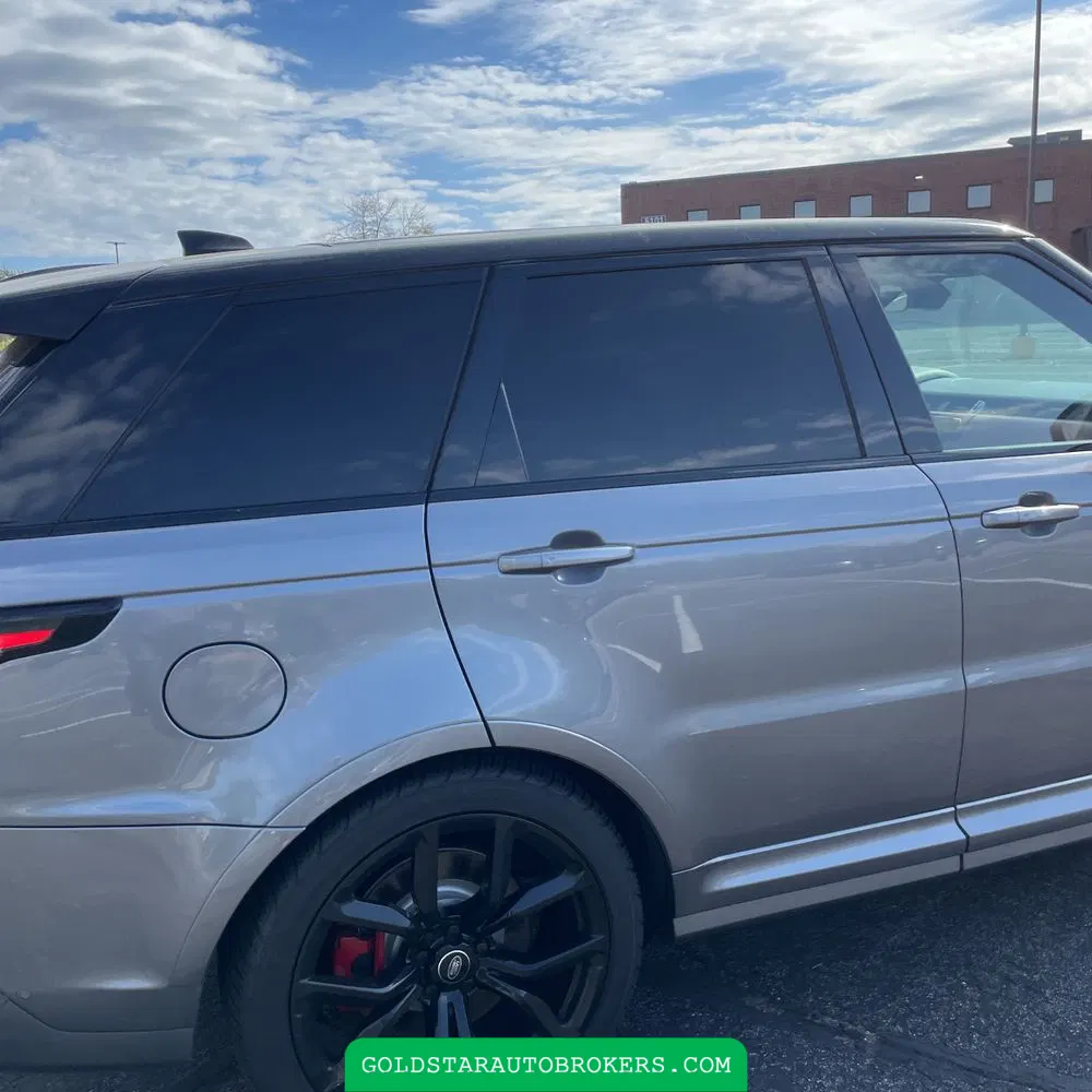 2020 Land Rover Range Rover Sport SVR
